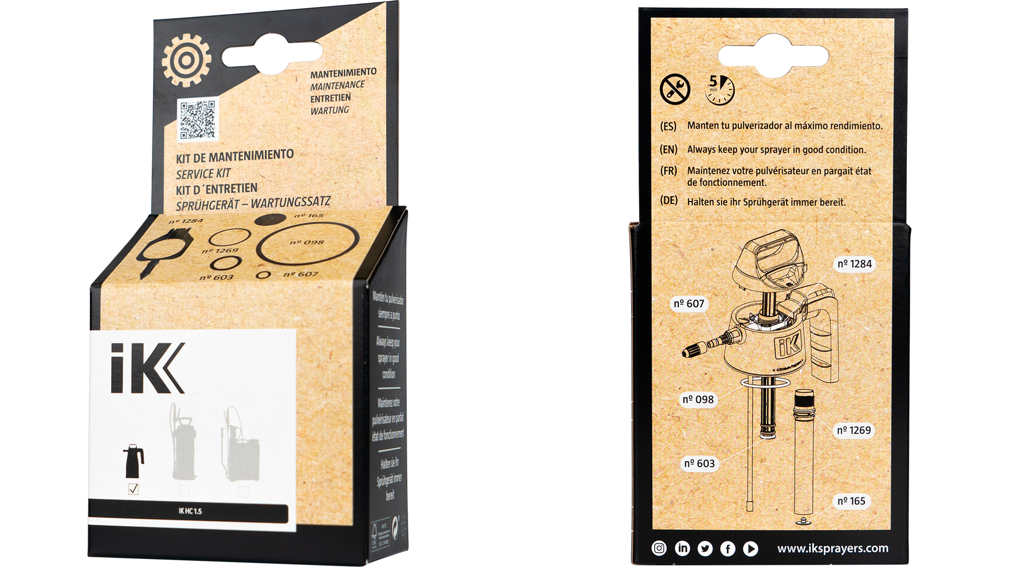 Ik hc 1.5 maintenance