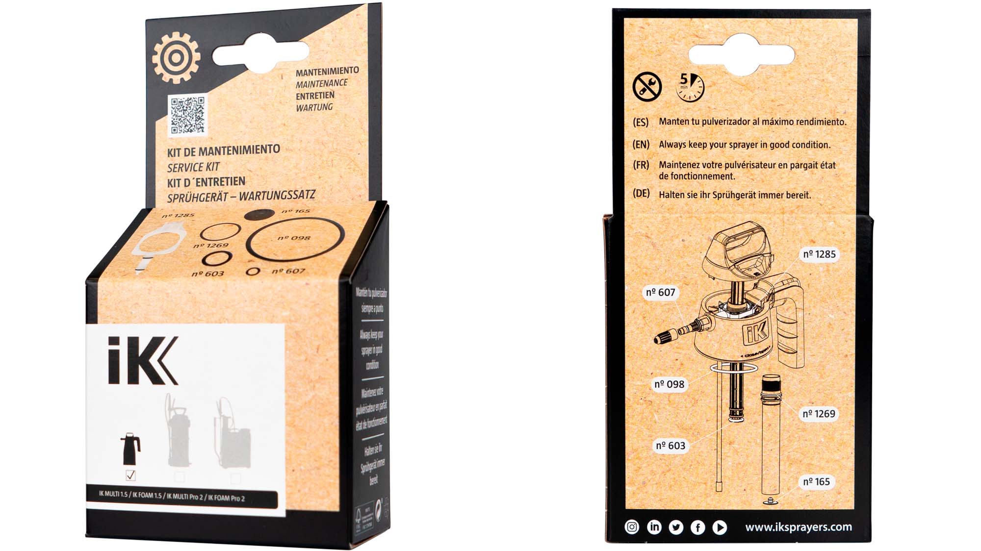 Ik multi 1.5 pro 2 maintence