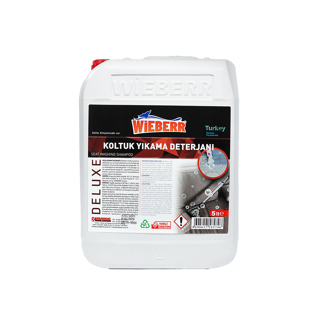 Shampon per larjen e kolltukeve 5L