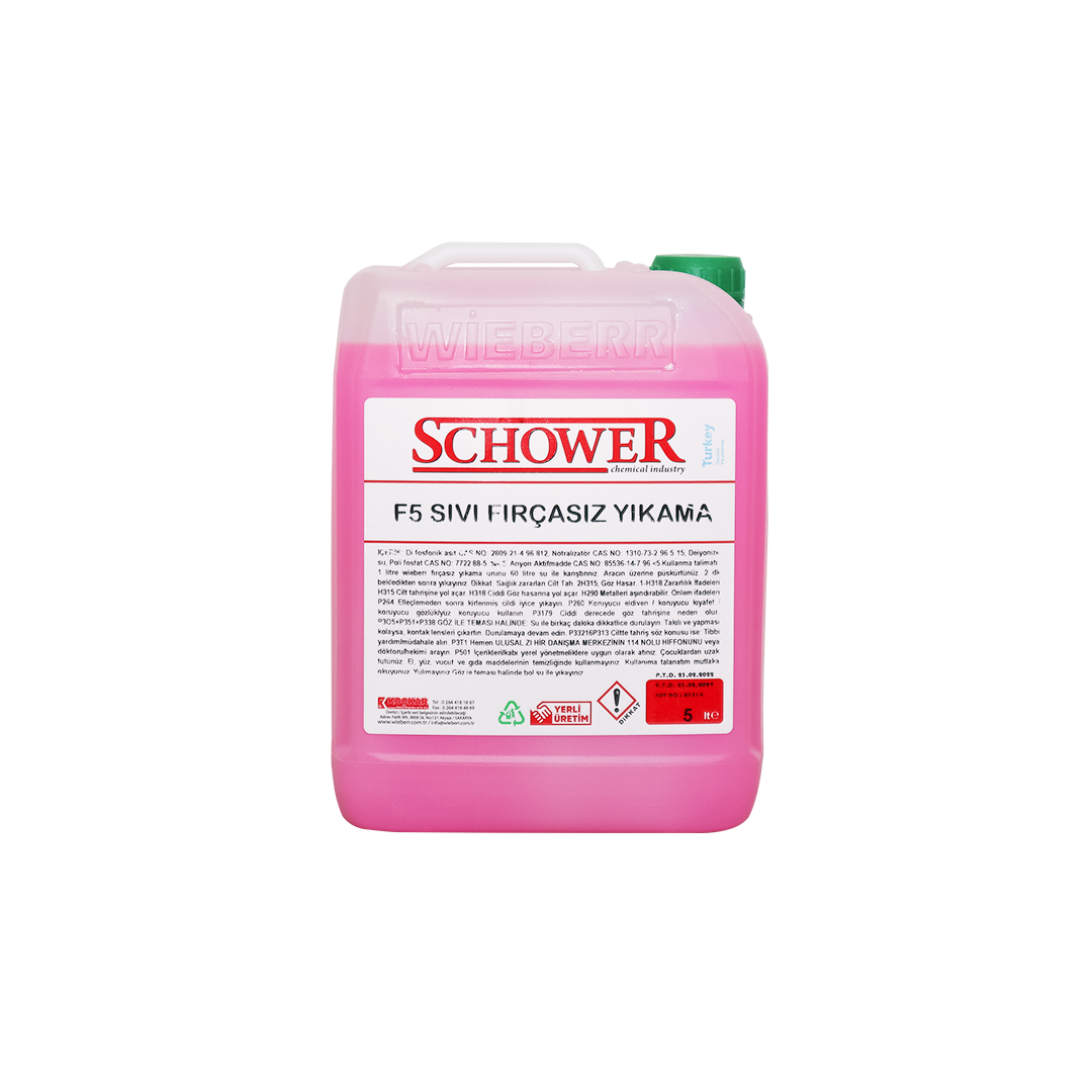 SCHOWER F5 SHAMPON PA FERKIM 5 L