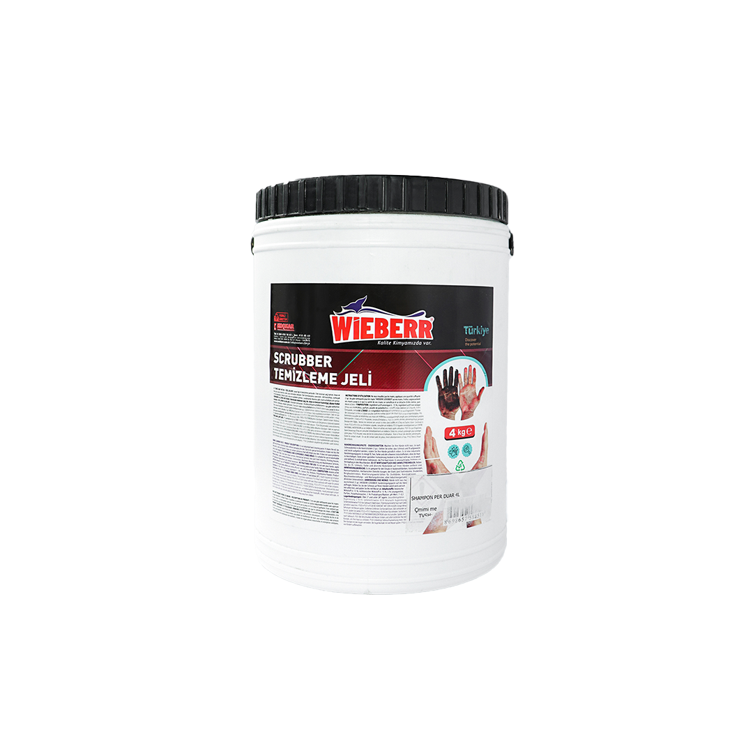 Xhel per duar - SCRUBBER