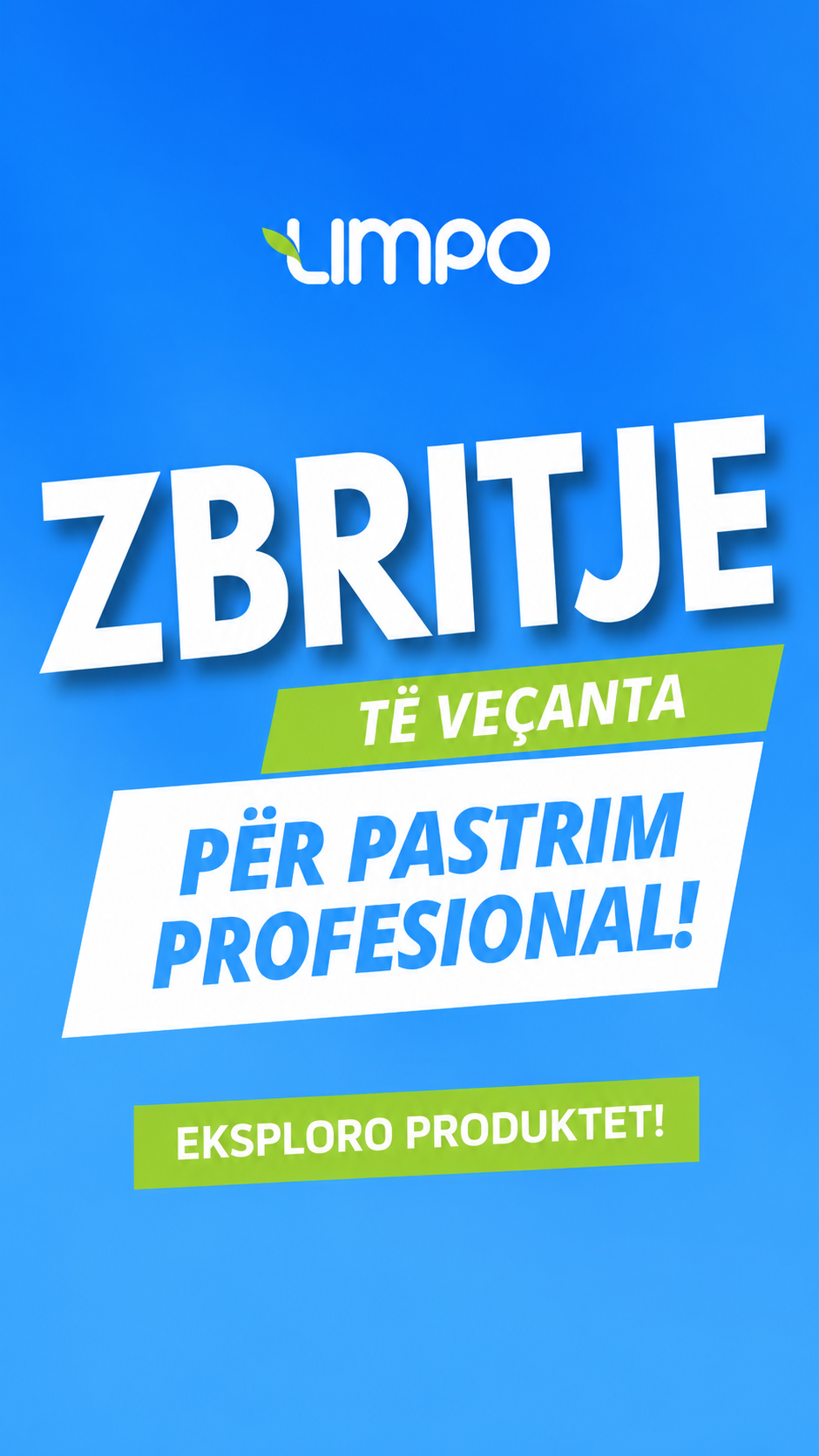Zbritje te vecanta per pastrim profesional mobile