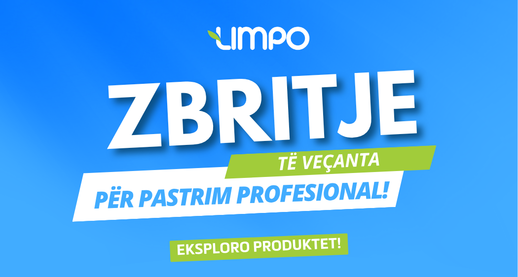 Zbritje te vecanta per pastrim profesional