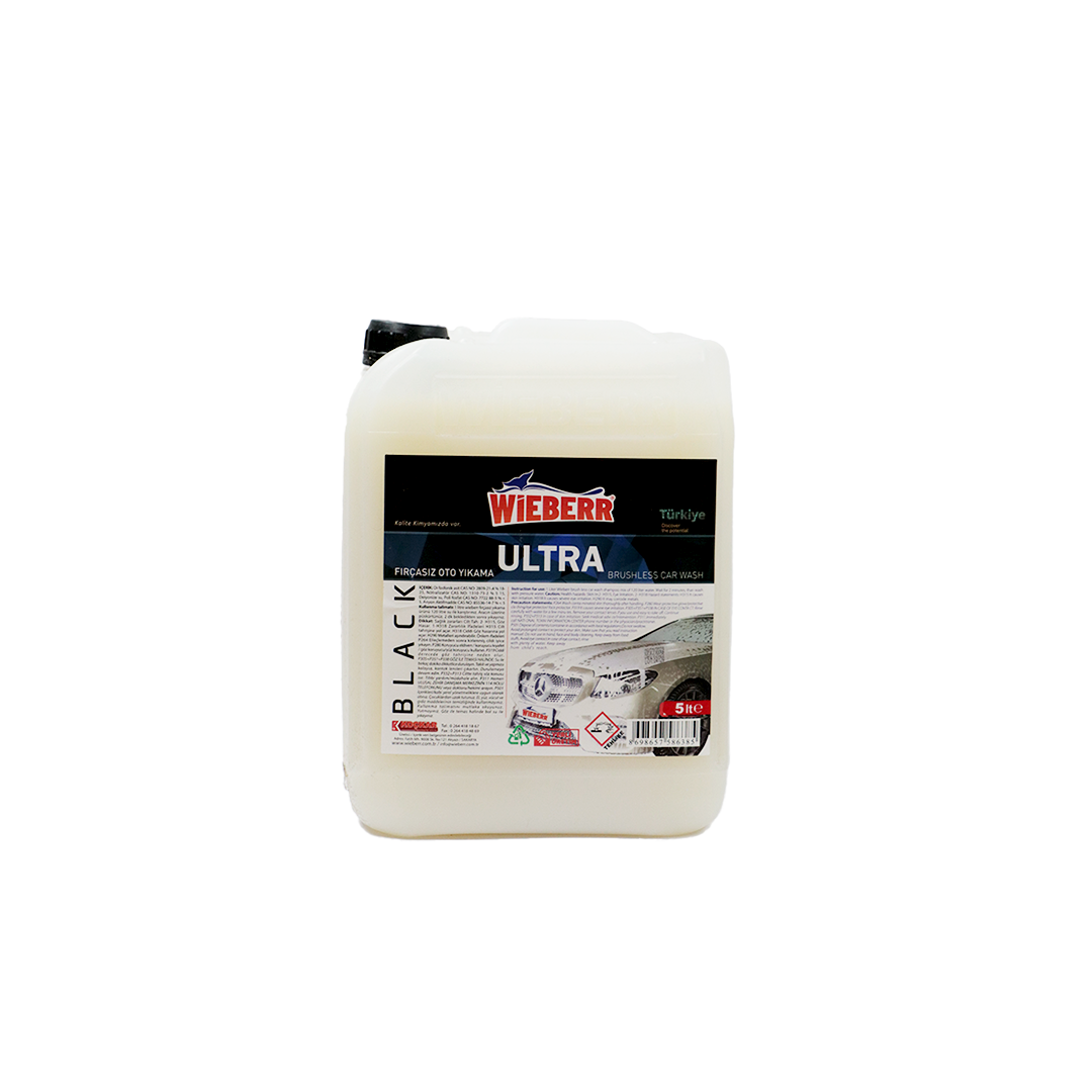 Black Ultra shampon pa ferkim 5L