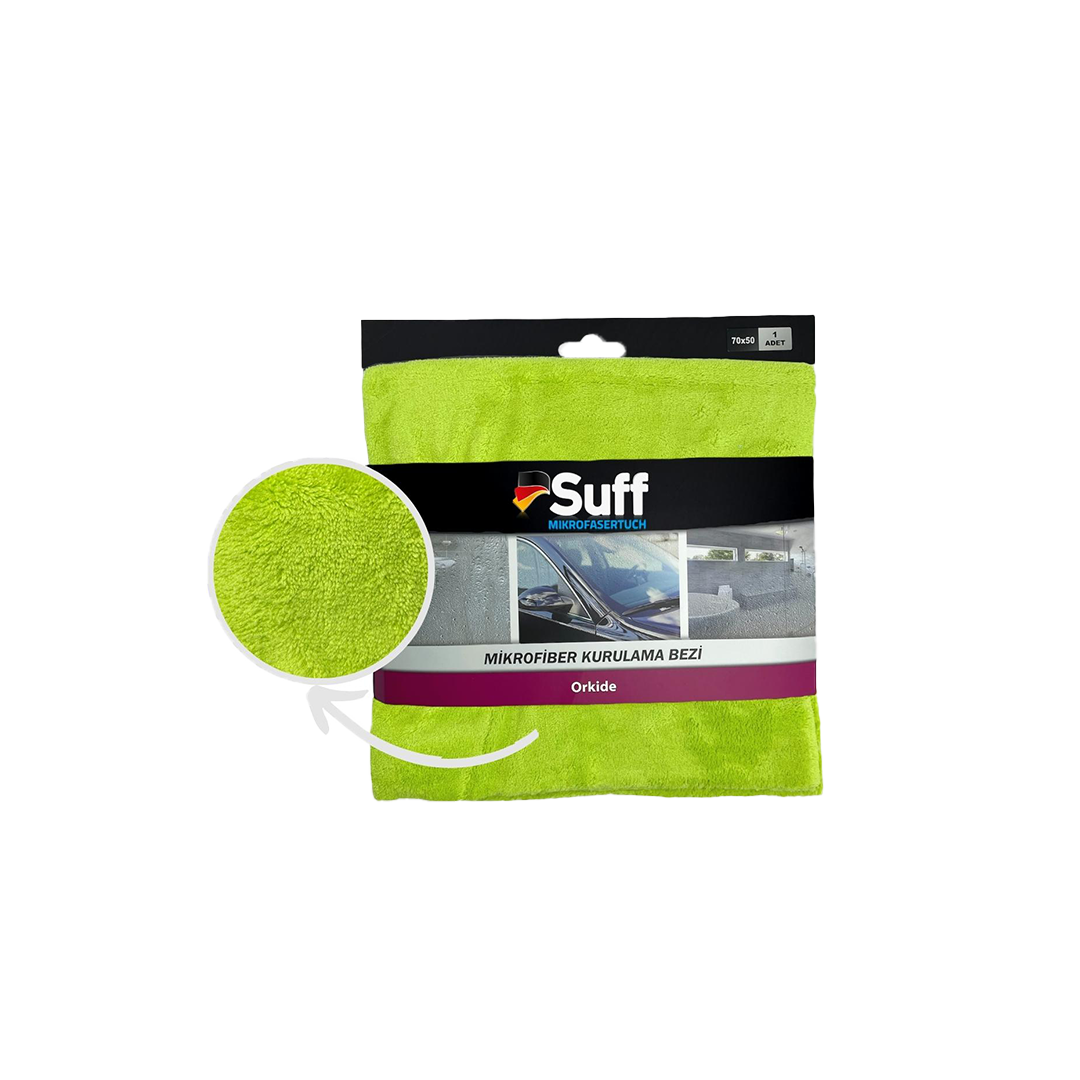 Orkide gjelbert 70x50