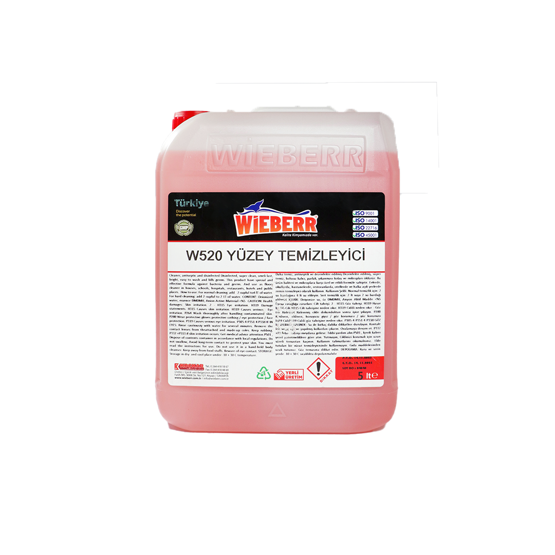 Pastrues dyshemeje 5L