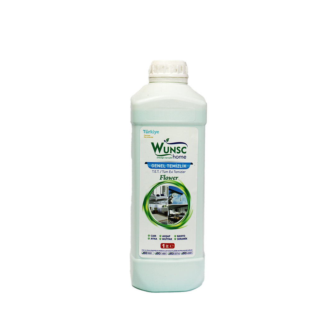 genel temizlik flower 1l